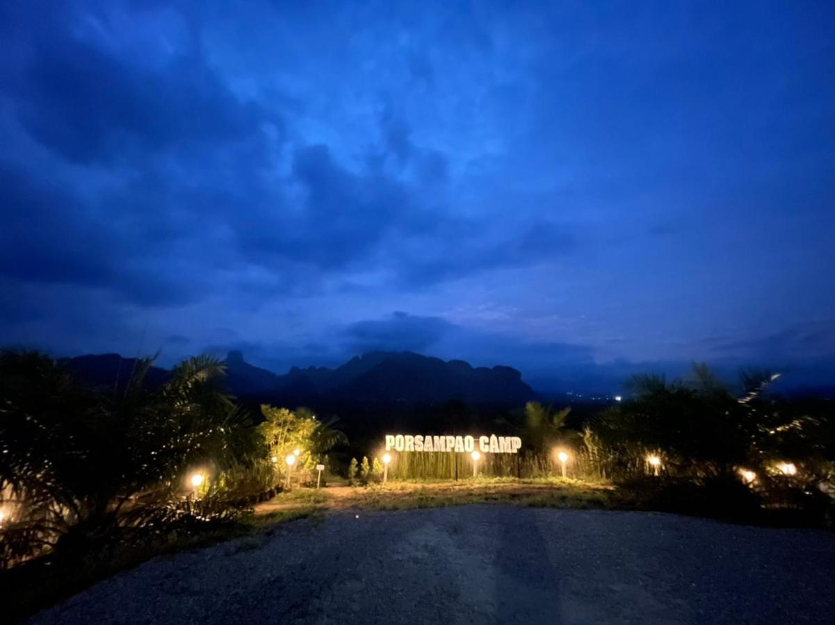 Por Sampao Camp&Resort Ban Pha Saeng Lang Eksteriør billede