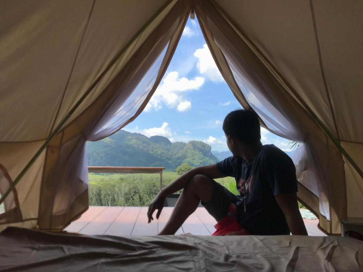 Por Sampao Camp&Resort Ban Pha Saeng Lang Eksteriør billede