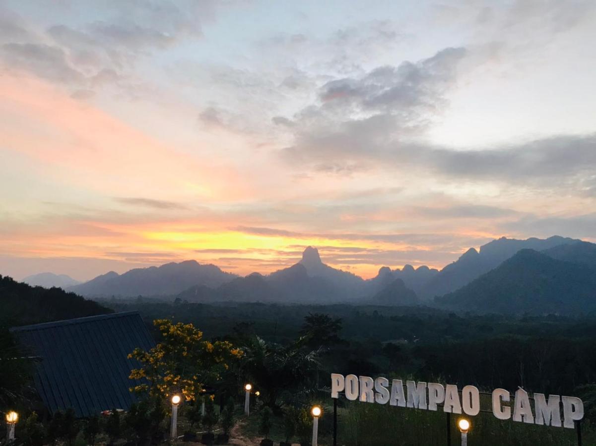 Por Sampao Camp&Resort Ban Pha Saeng Lang Eksteriør billede