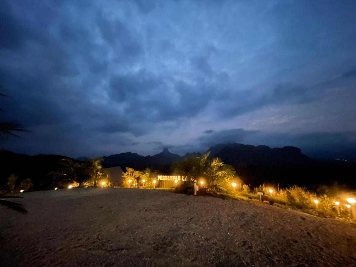 Por Sampao Camp&Resort Ban Pha Saeng Lang Eksteriør billede