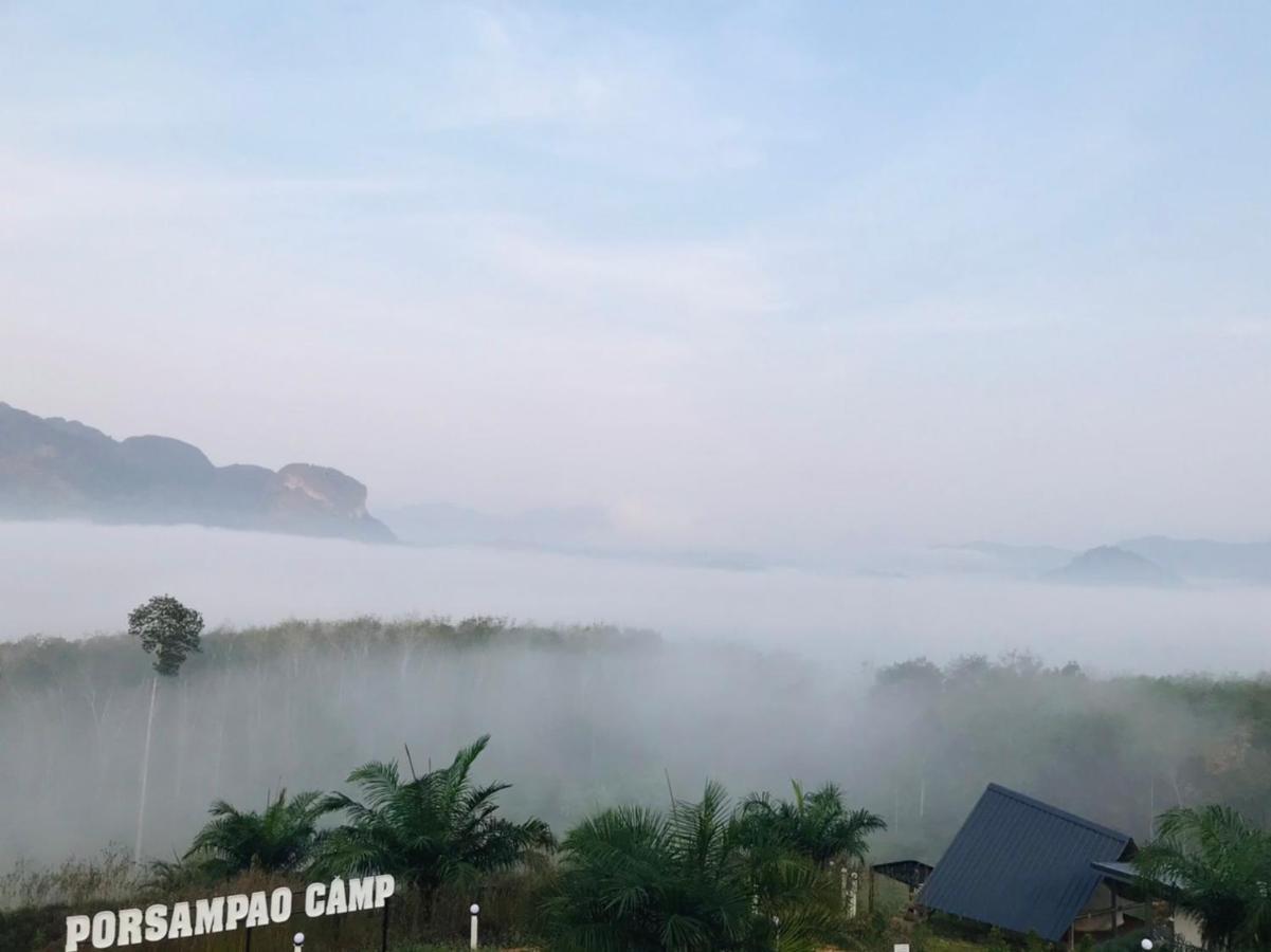 Por Sampao Camp&Resort Ban Pha Saeng Lang Eksteriør billede