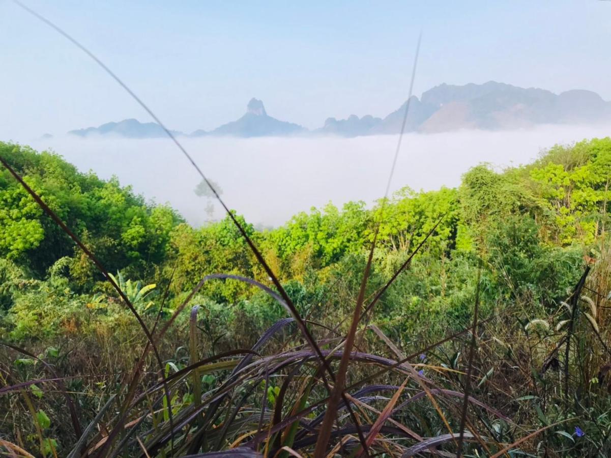 Por Sampao Camp&Resort Ban Pha Saeng Lang Eksteriør billede