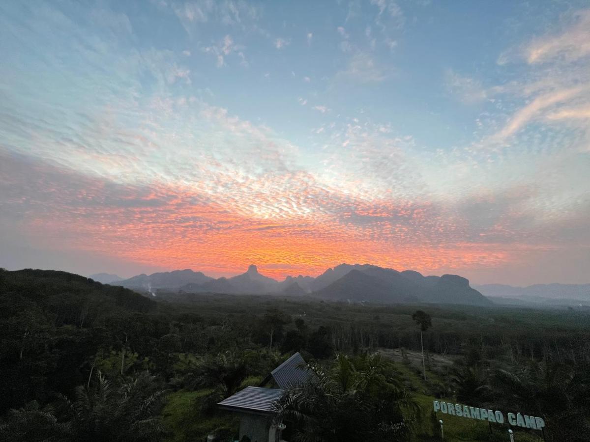Por Sampao Camp&Resort Ban Pha Saeng Lang Eksteriør billede