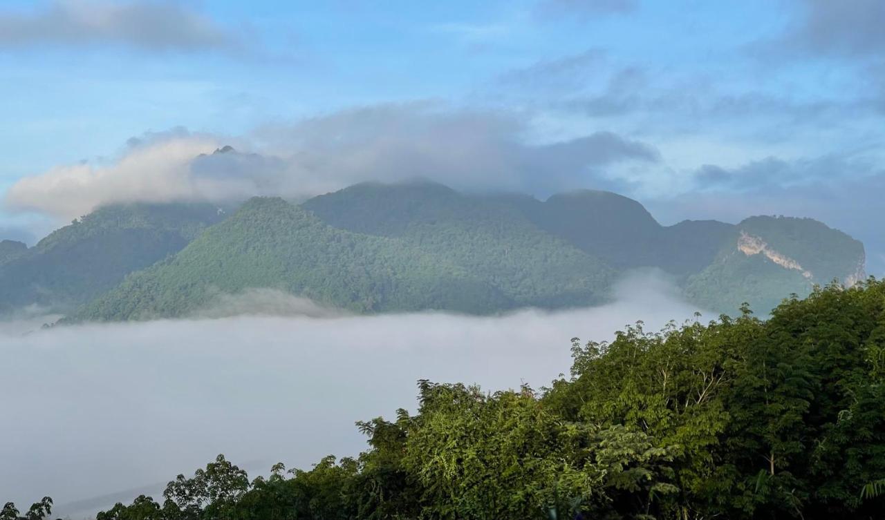 Por Sampao Camp&Resort Ban Pha Saeng Lang Eksteriør billede