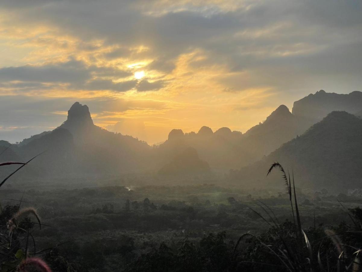 Por Sampao Camp&Resort Ban Pha Saeng Lang Eksteriør billede