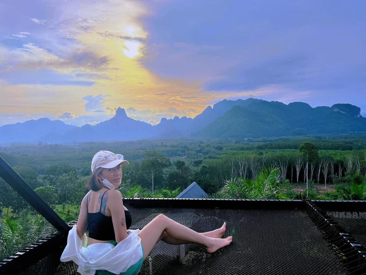 Por Sampao Camp&Resort Ban Pha Saeng Lang Eksteriør billede