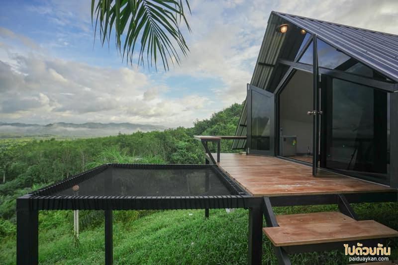 Por Sampao Camp&Resort Ban Pha Saeng Lang Eksteriør billede