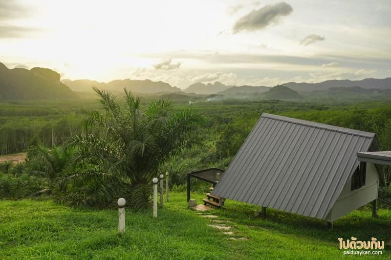 Por Sampao Camp&Resort Ban Pha Saeng Lang Eksteriør billede
