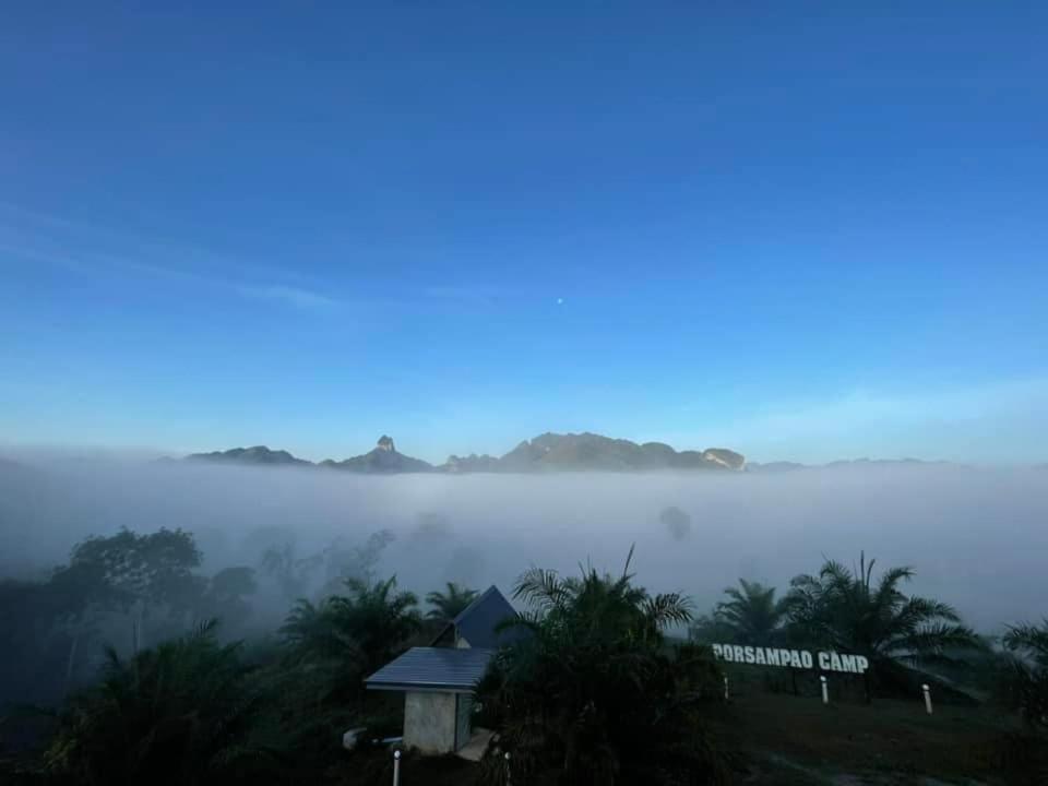 Por Sampao Camp&Resort Ban Pha Saeng Lang Eksteriør billede