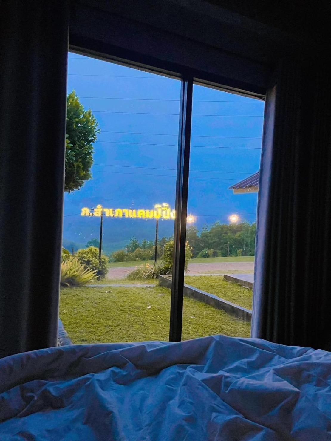 Por Sampao Camp&Resort Ban Pha Saeng Lang Eksteriør billede