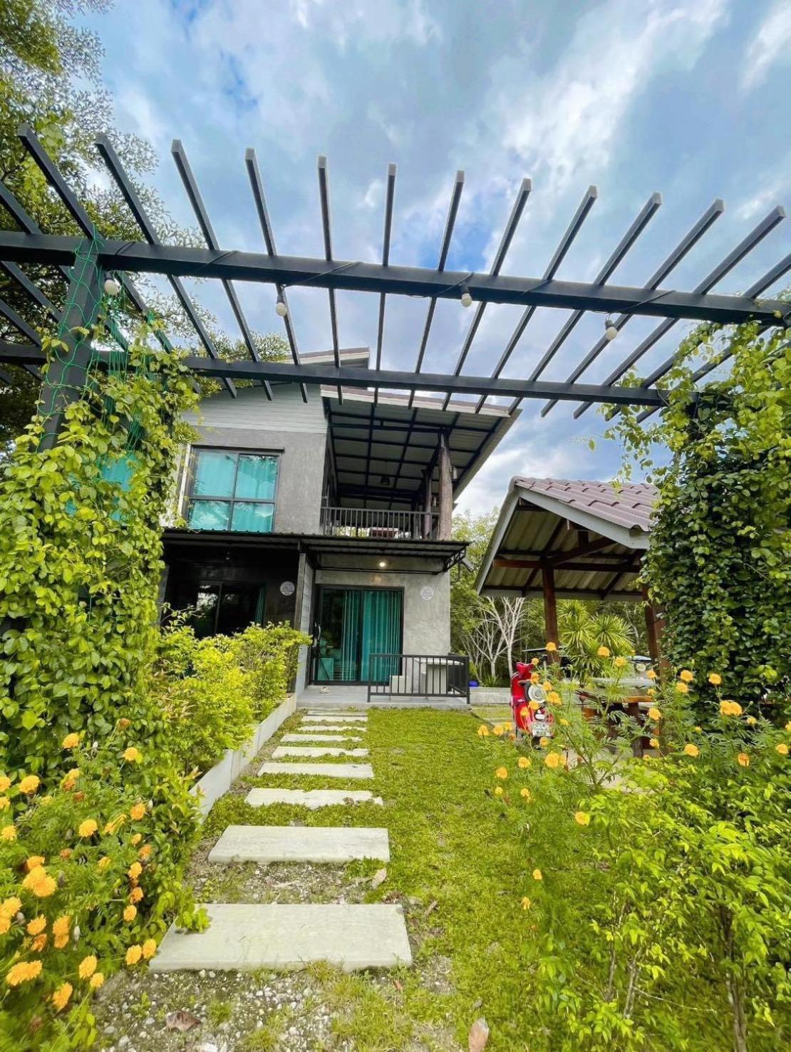 Por Sampao Camp&Resort Ban Pha Saeng Lang Eksteriør billede