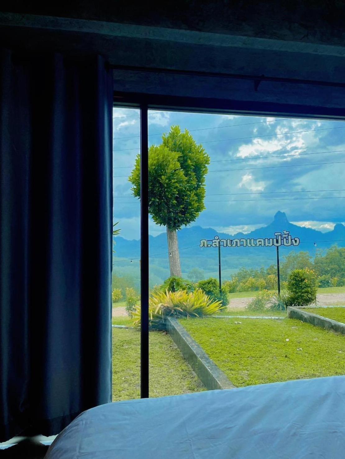 Por Sampao Camp&Resort Ban Pha Saeng Lang Eksteriør billede