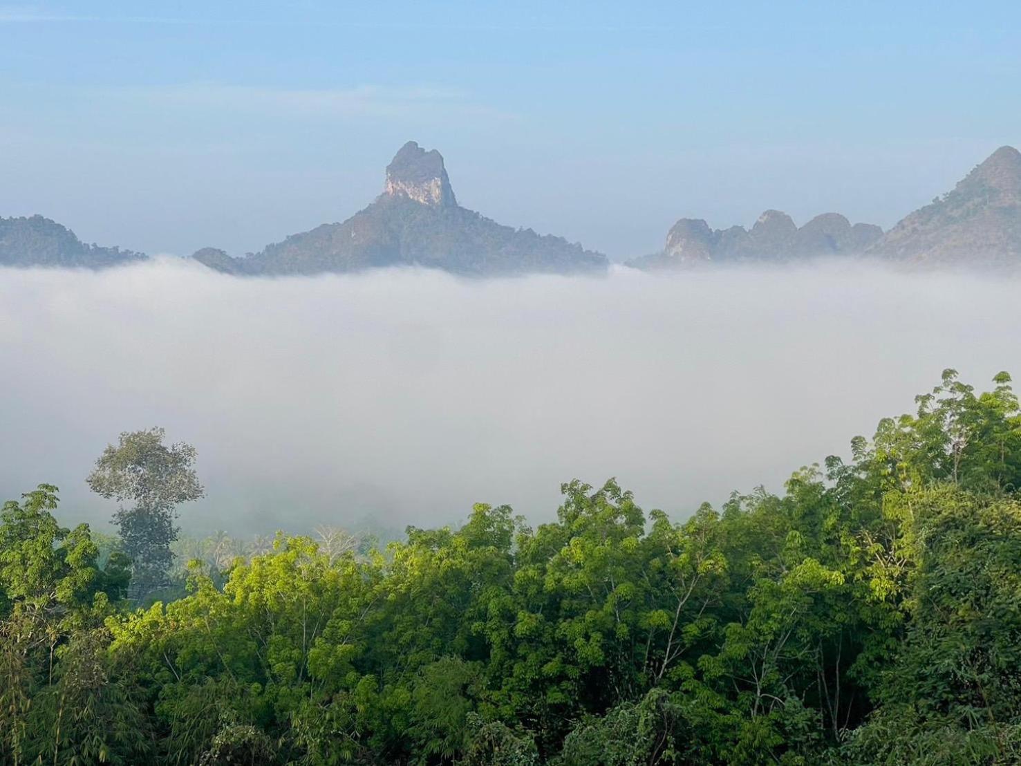 Por Sampao Camp&Resort Ban Pha Saeng Lang Eksteriør billede