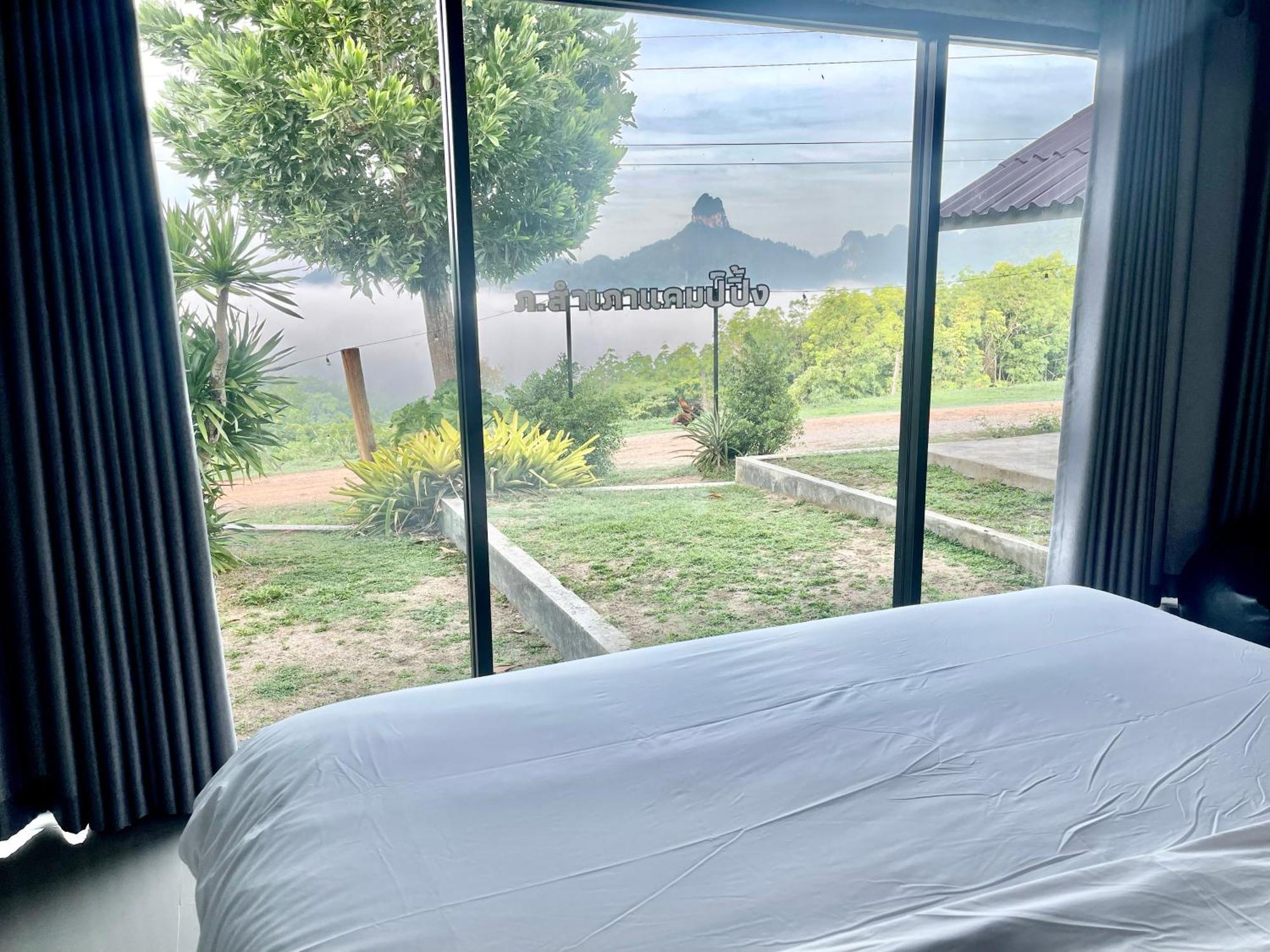 Por Sampao Camp&Resort Ban Pha Saeng Lang Eksteriør billede