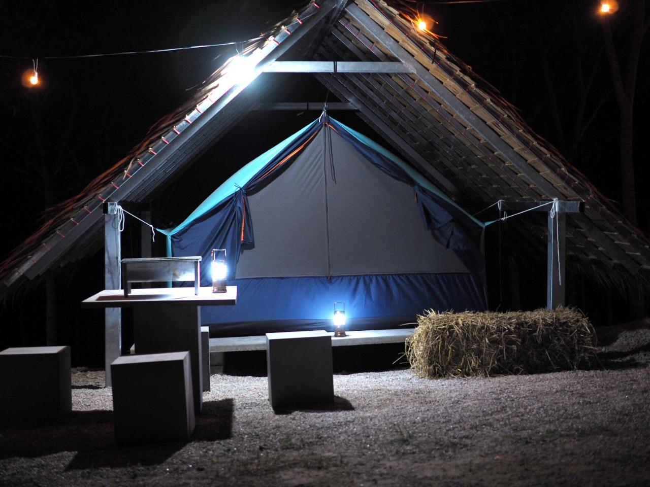 Por Sampao Camp&Resort Ban Pha Saeng Lang Eksteriør billede