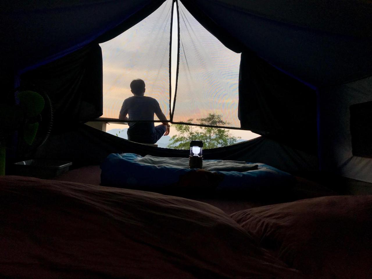 Por Sampao Camp&Resort Ban Pha Saeng Lang Eksteriør billede