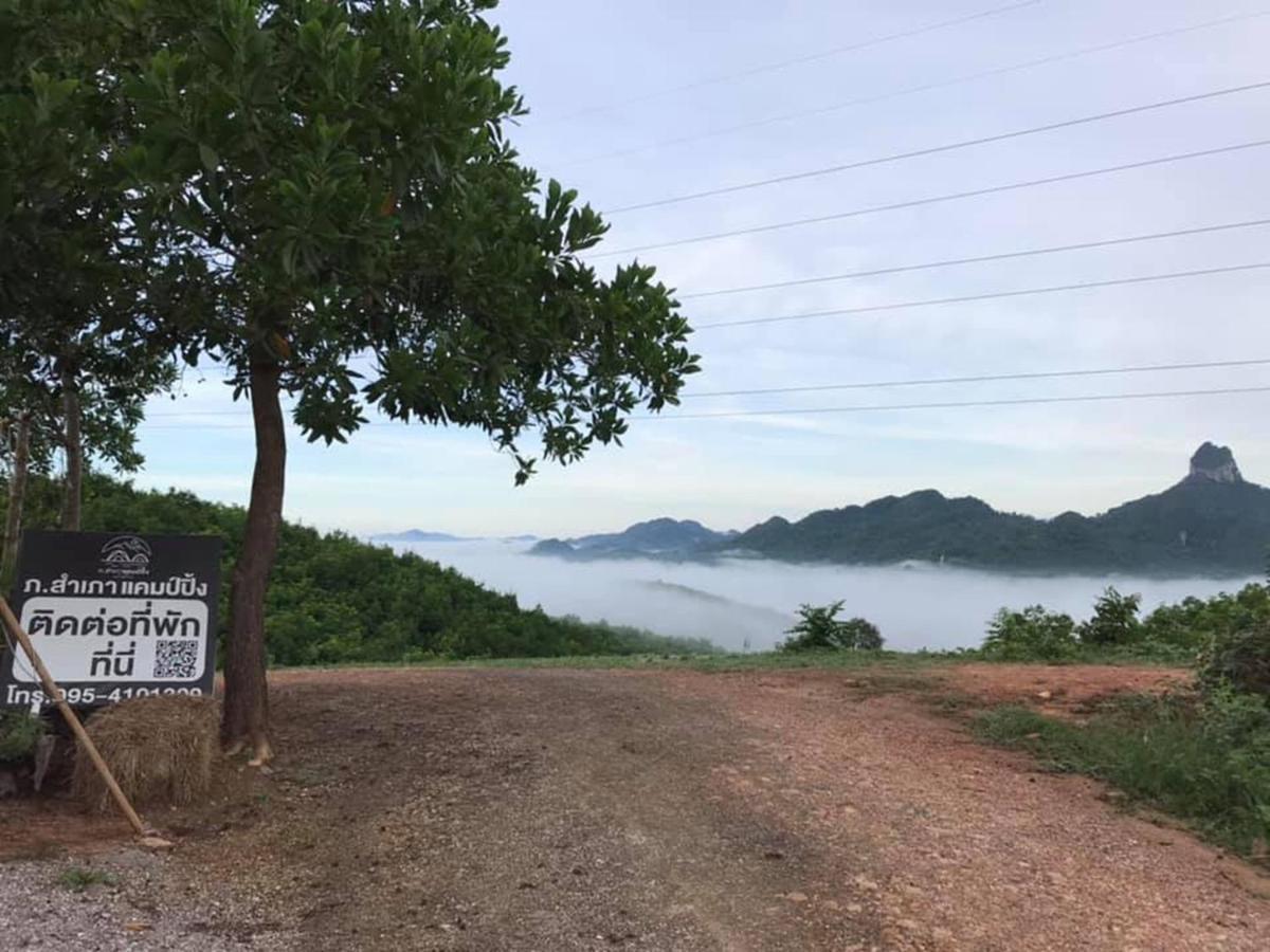 Por Sampao Camp&Resort Ban Pha Saeng Lang Eksteriør billede