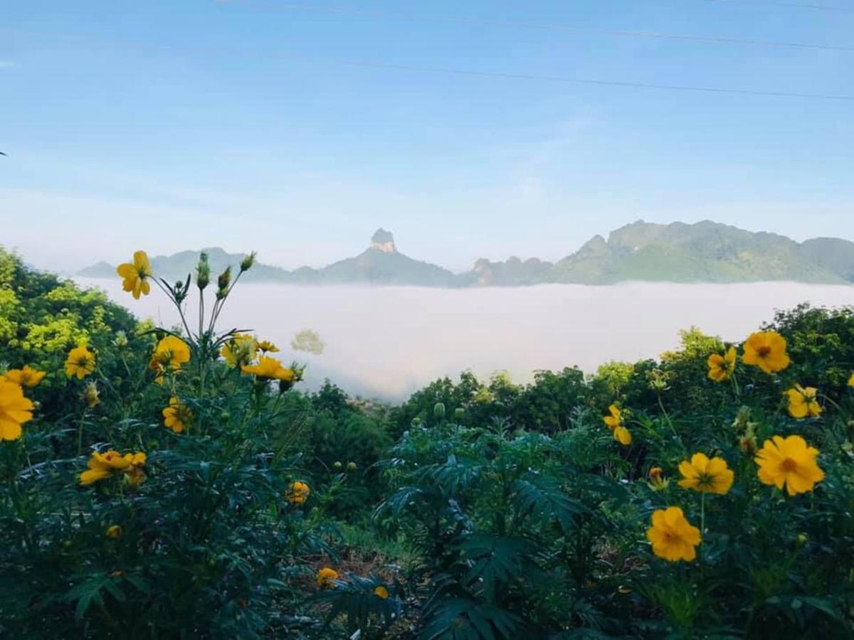 Por Sampao Camp&Resort Ban Pha Saeng Lang Eksteriør billede