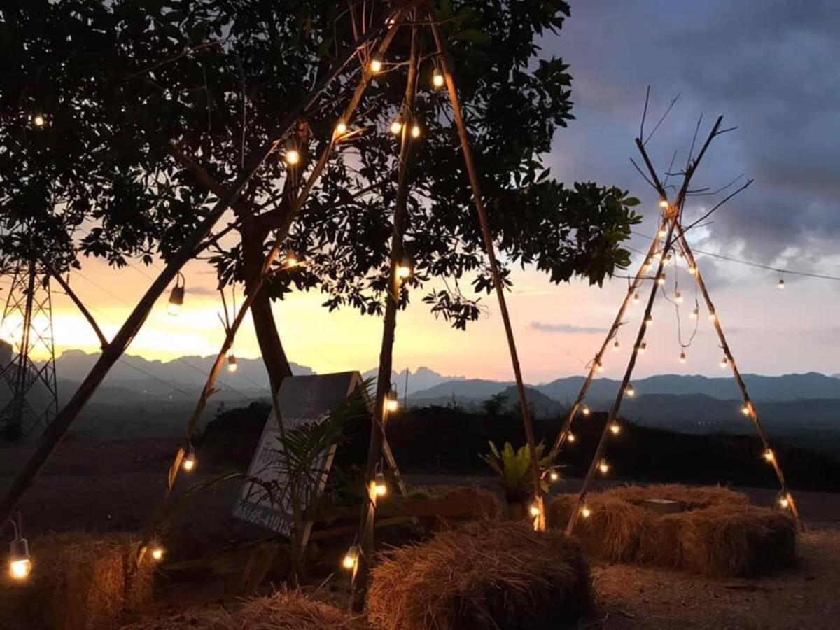 Por Sampao Camp&Resort Ban Pha Saeng Lang Eksteriør billede