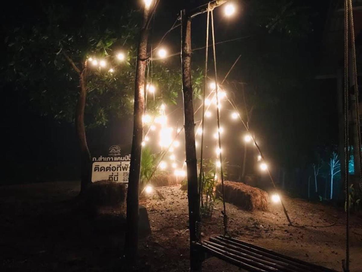 Por Sampao Camp&Resort Ban Pha Saeng Lang Eksteriør billede